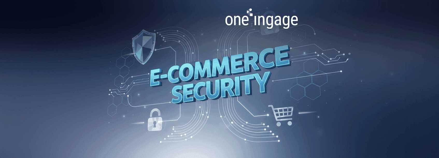 The image illustrates secure online payments.