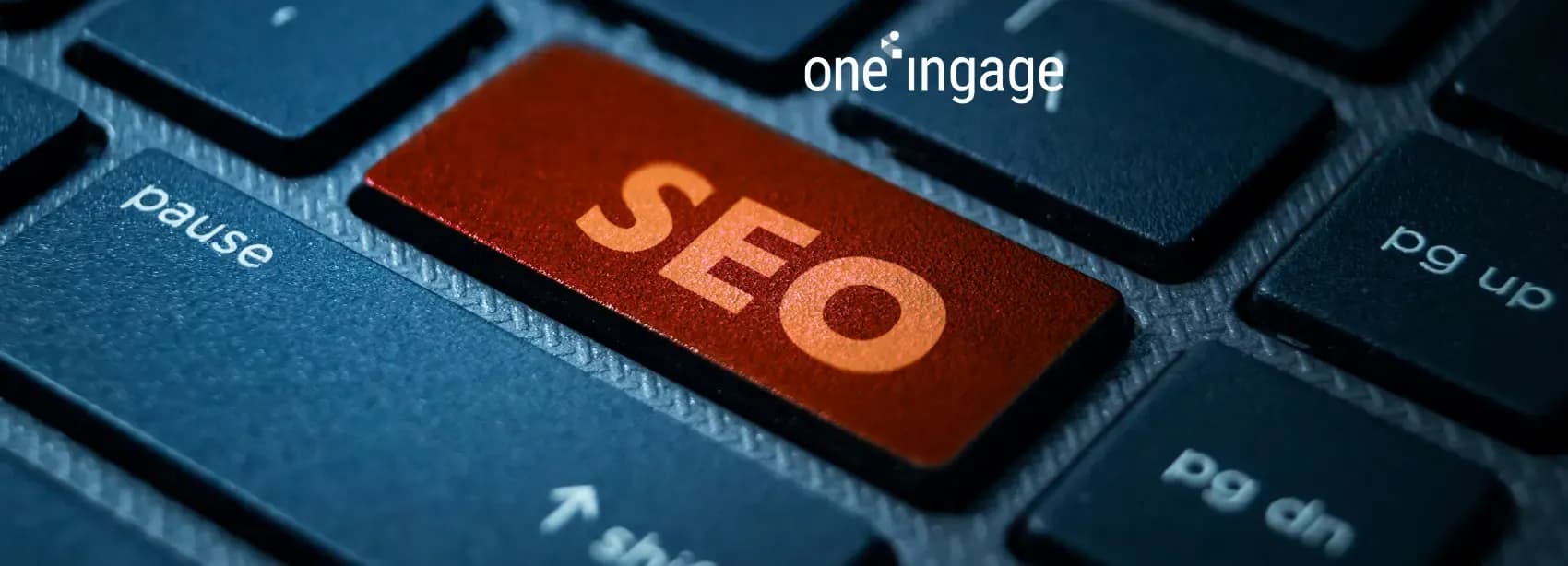 Abstract visual for a strategic SEO campaign.