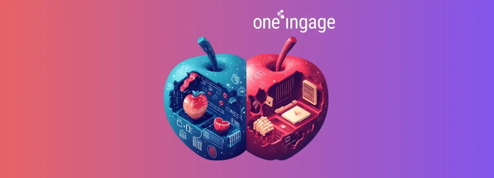 SEO and Content Marketing: Two Halves of an Apple 