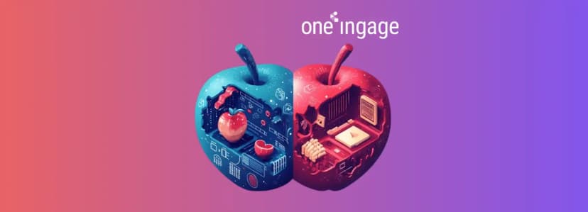 SEO and Content Marketing: Two Halves of an Apple 