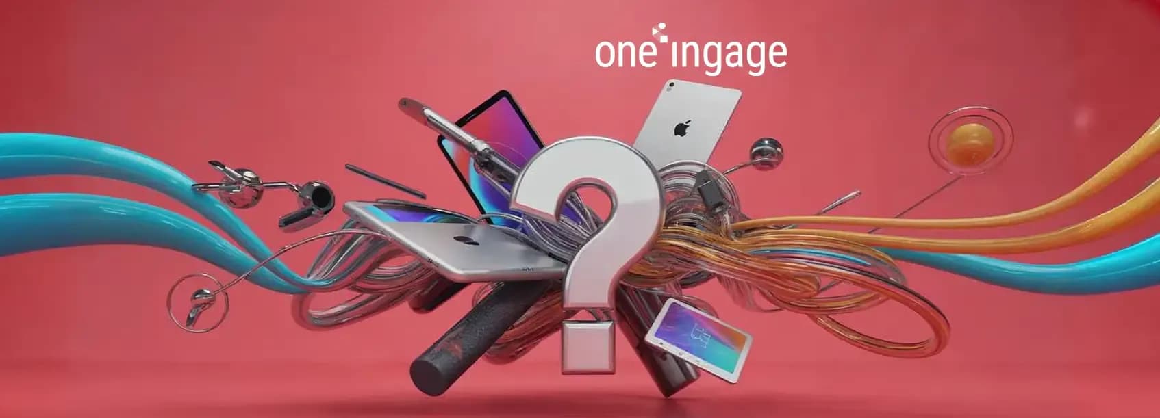 Visual collage of creative agency services including logo design, web development, video production, and social media content creation