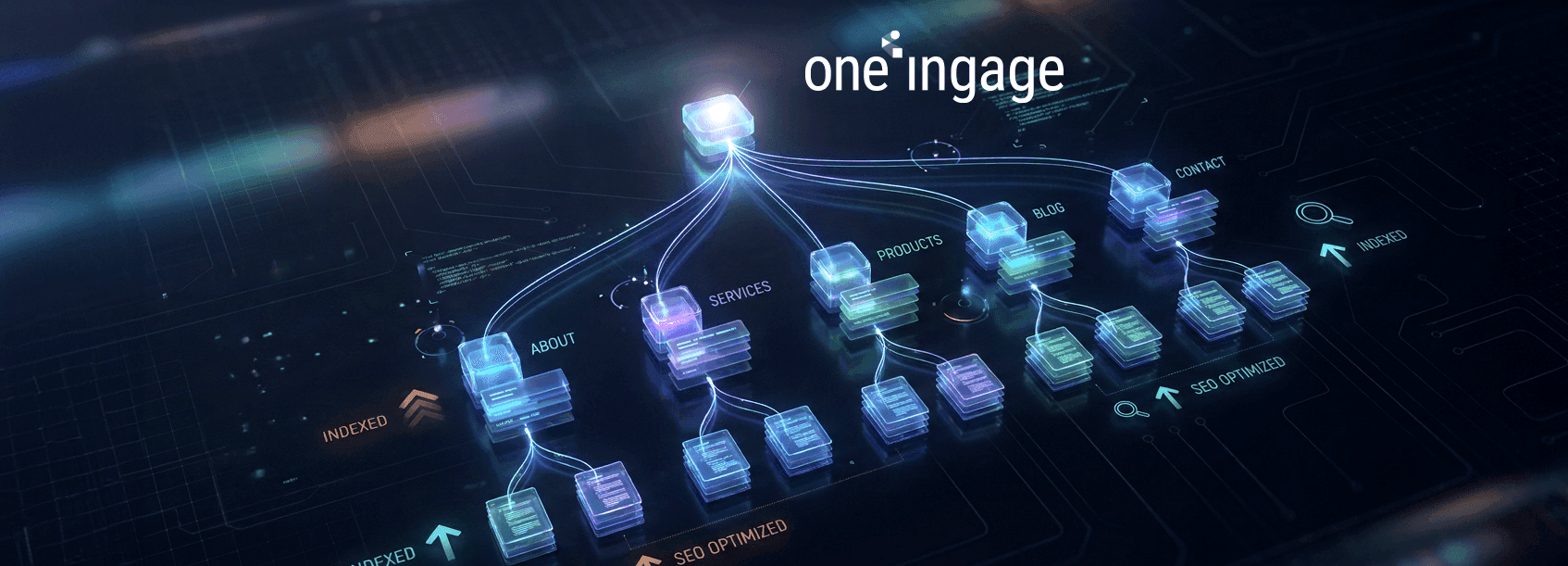 An SEO specialist reviews an XML sitemap file on a laptop screen to optimize website crawlability.